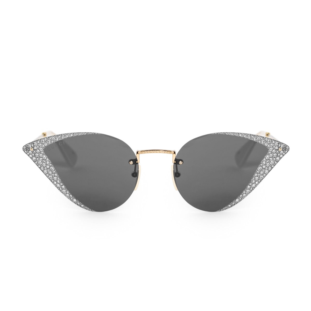 title:Gucci Cat Eye Sunglasses GG0898S 001 64;color:Gold