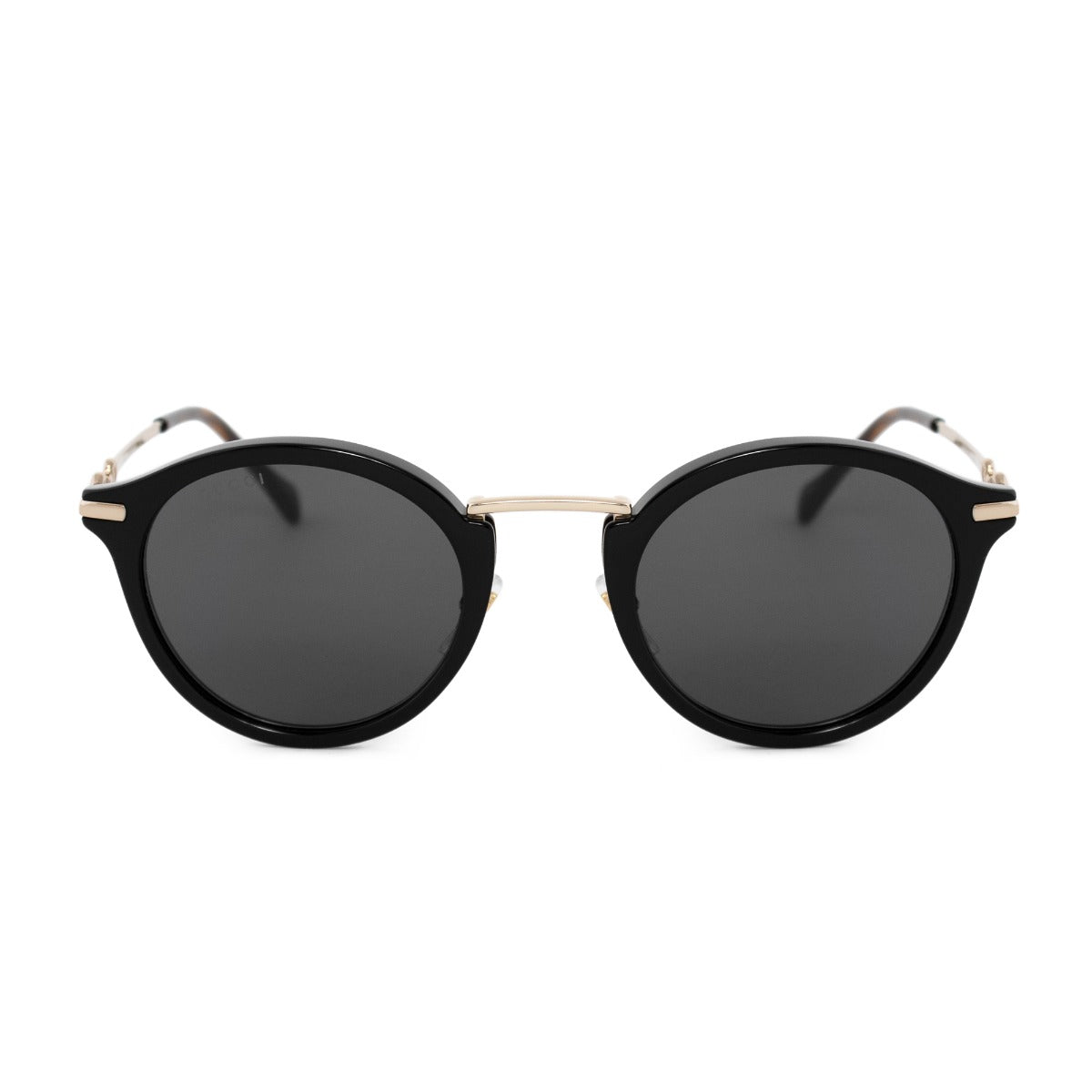 title:Gucci Round Sunglasses GG0917S 001 50;color:Black