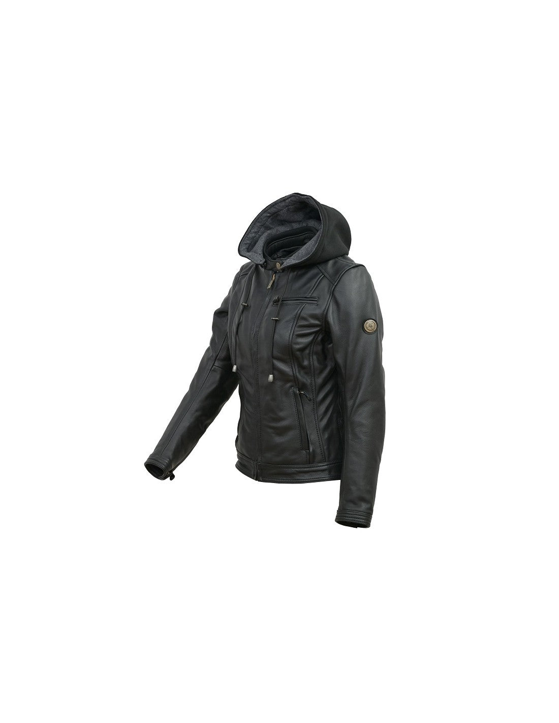 title:GUNS GEMILIA CE JACKET BLACK;color:Black