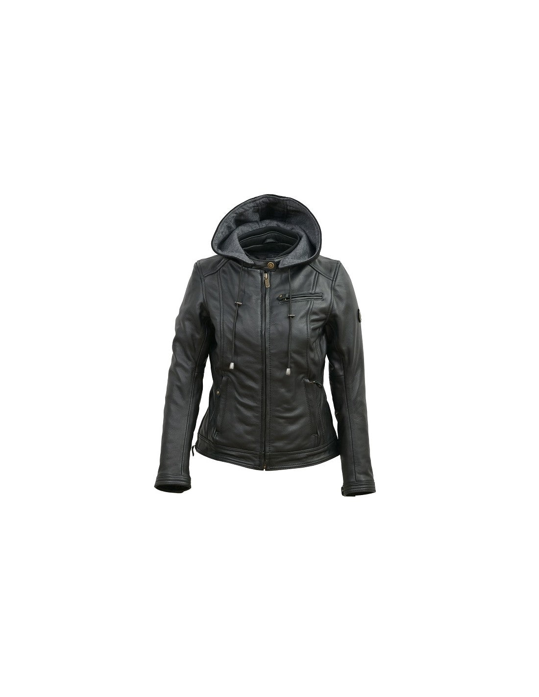 title:GUNS GEMILIA CE JACKET BLACK;color:Black