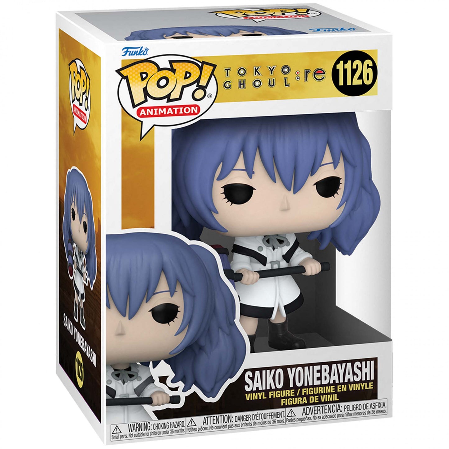 title:Tokyo Ghoul Saiko Yonebayashi Funko Pop! Vinyl Figure;color:Multi-Color