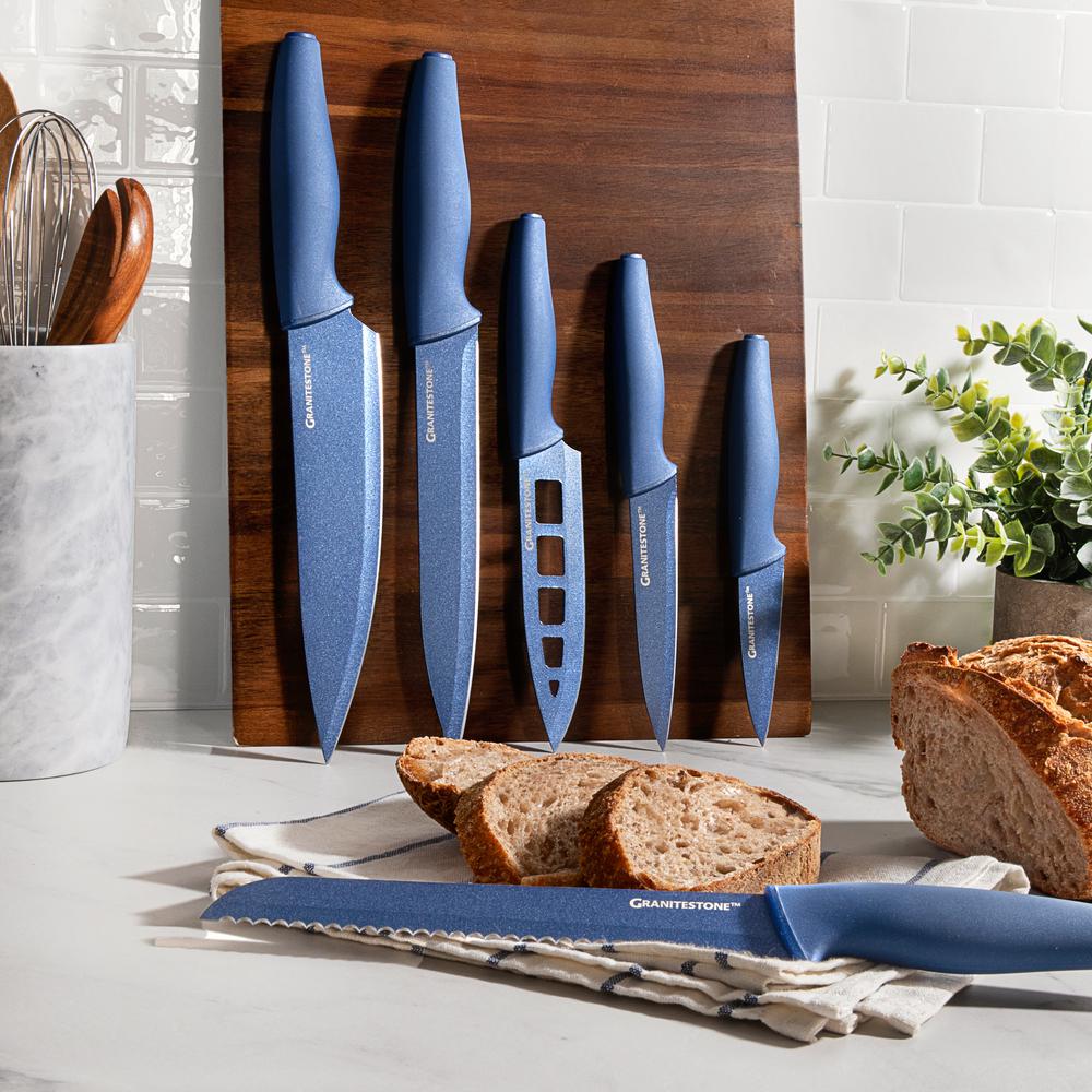 Granitestone NutriBlade 6 Piece Knife Set