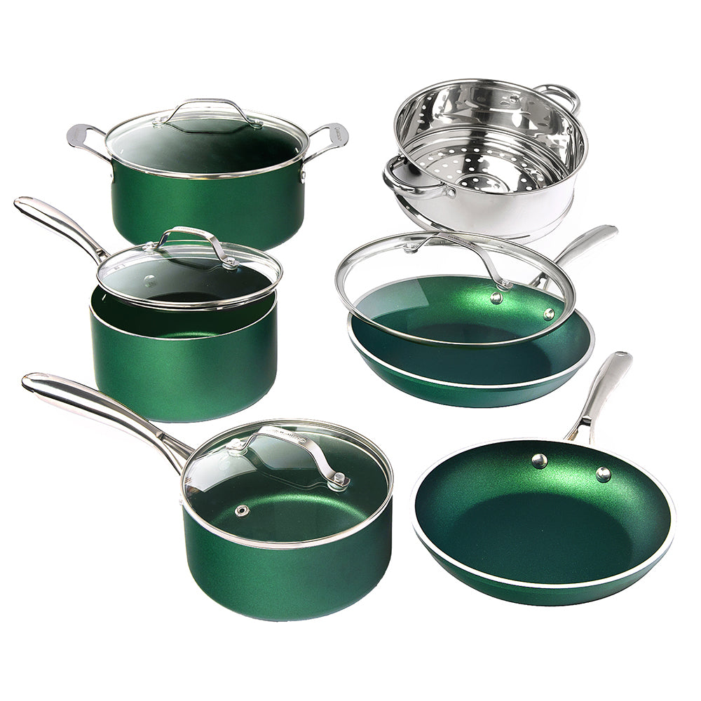 10-Piece Cookware Set