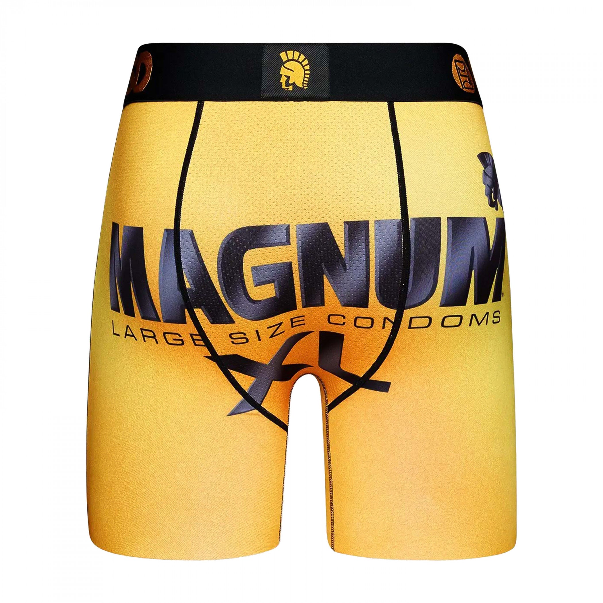 title:Magnum XL Gold Label PSD Boxer Briefs;color:Gold