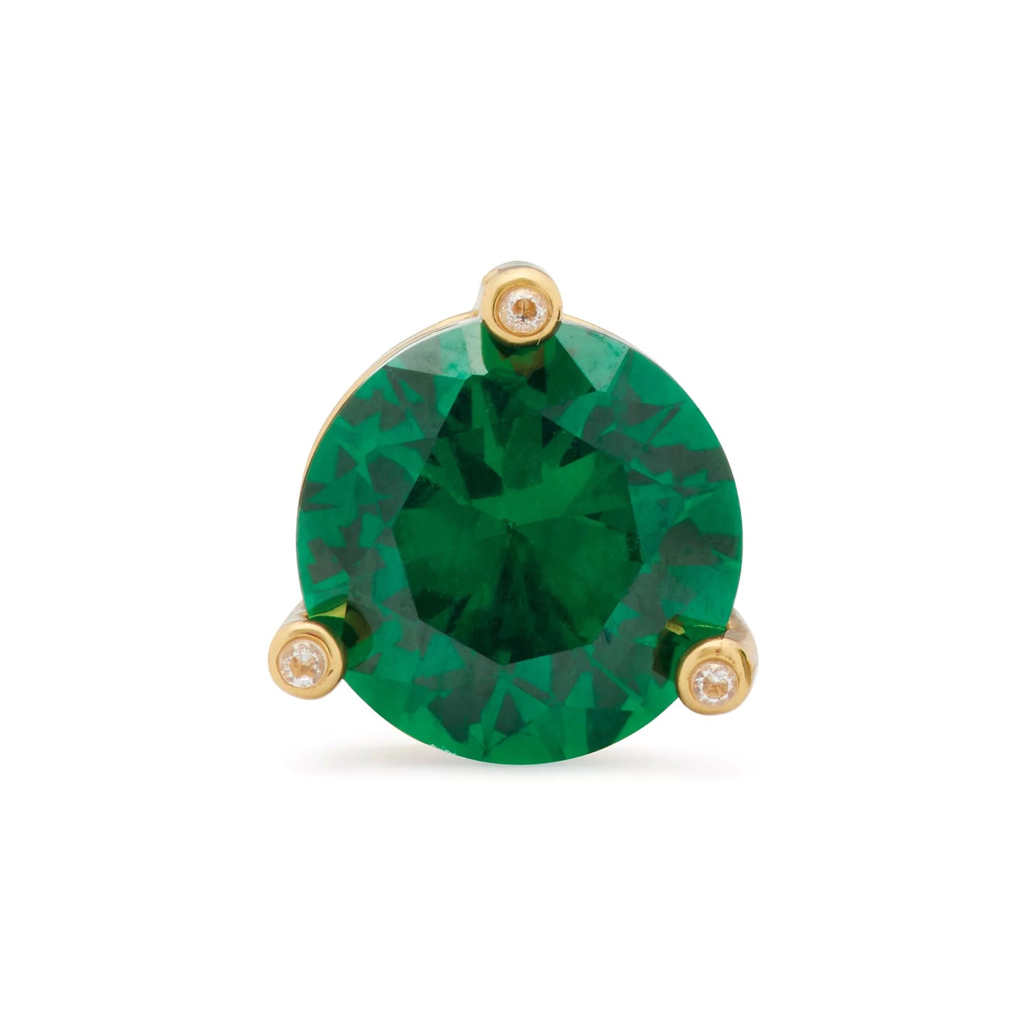 title:Kate Spade Women's Gumdrops Studs;color:Emerald