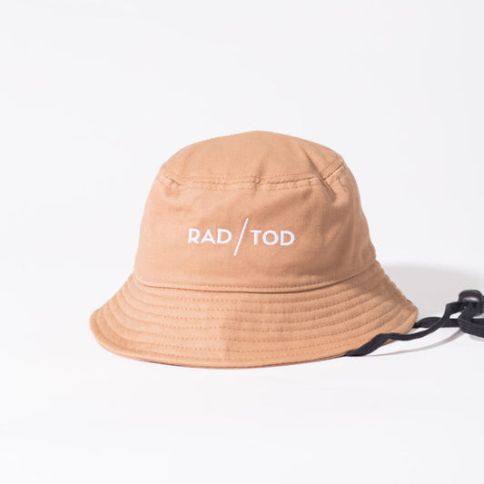 title:Caramel Bucket Hat;color:Brown