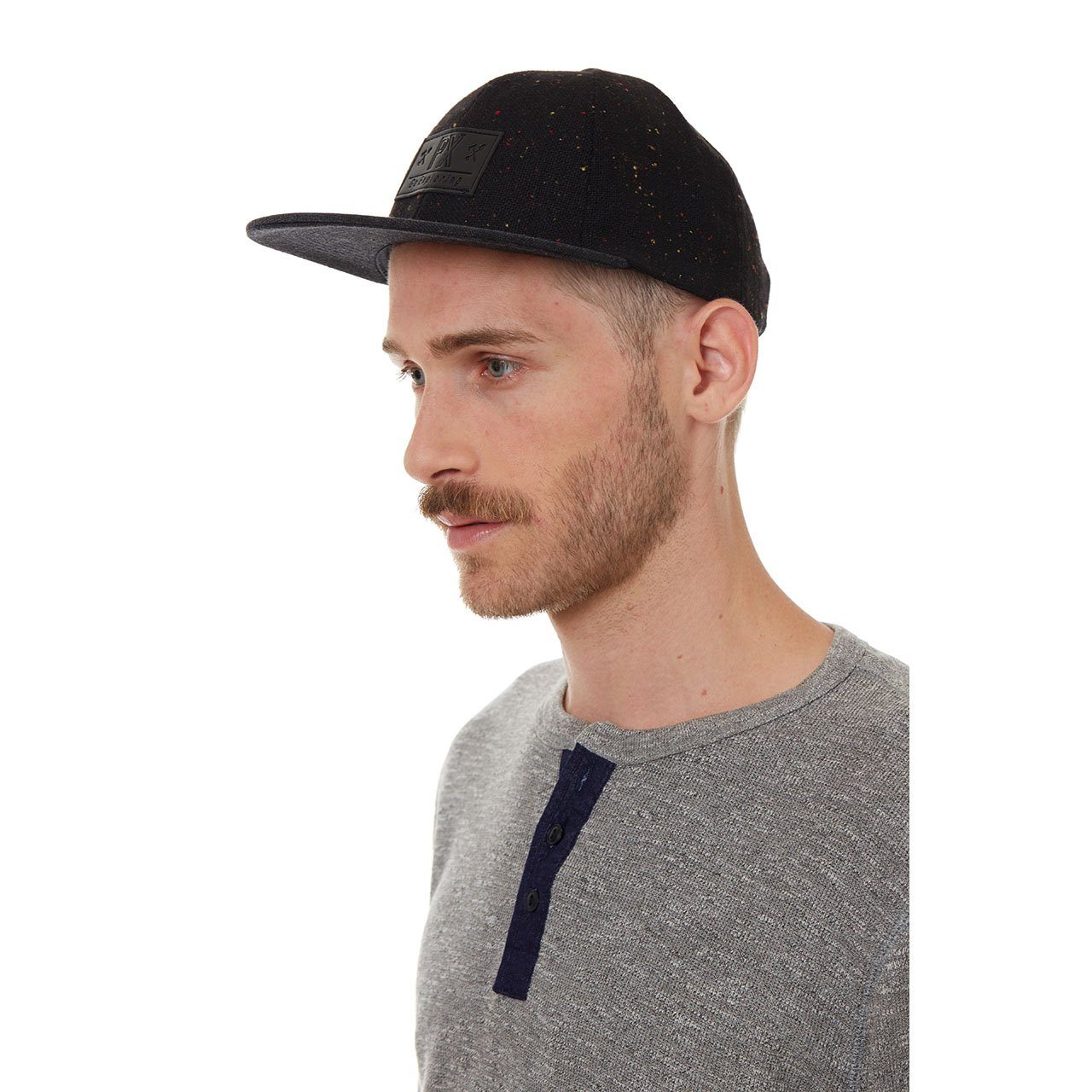 Hats - Travis Flat Brim Speckle Hat