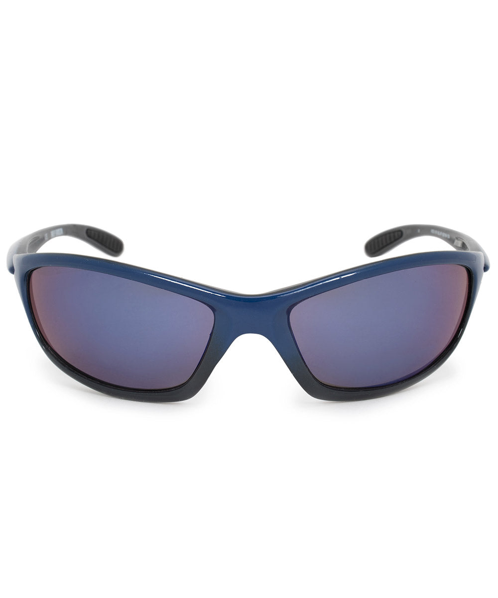 title:Harley Davidson Rectangle Sunglasses HDS0616 BL 3F 62;color:Blue