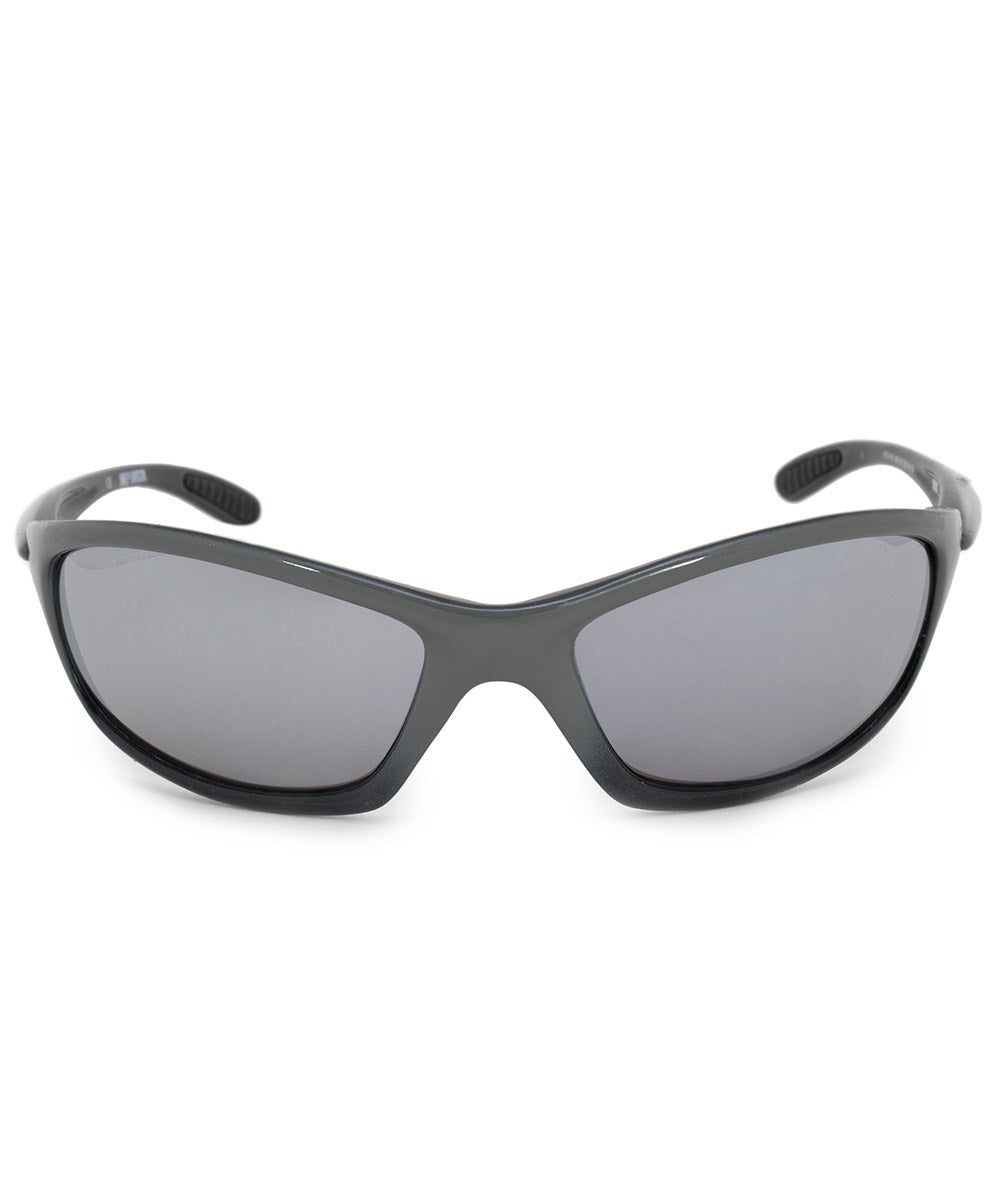 title:Harley Davidson Rectangle Sunglasses HDS0616 GRY 3F 62;color:Gray