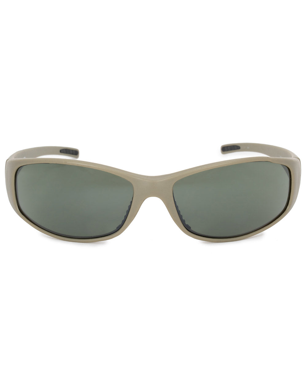 title:Harley Davidson Rectangle Sunglasses HDS0617 KHK 2 62;color:Green