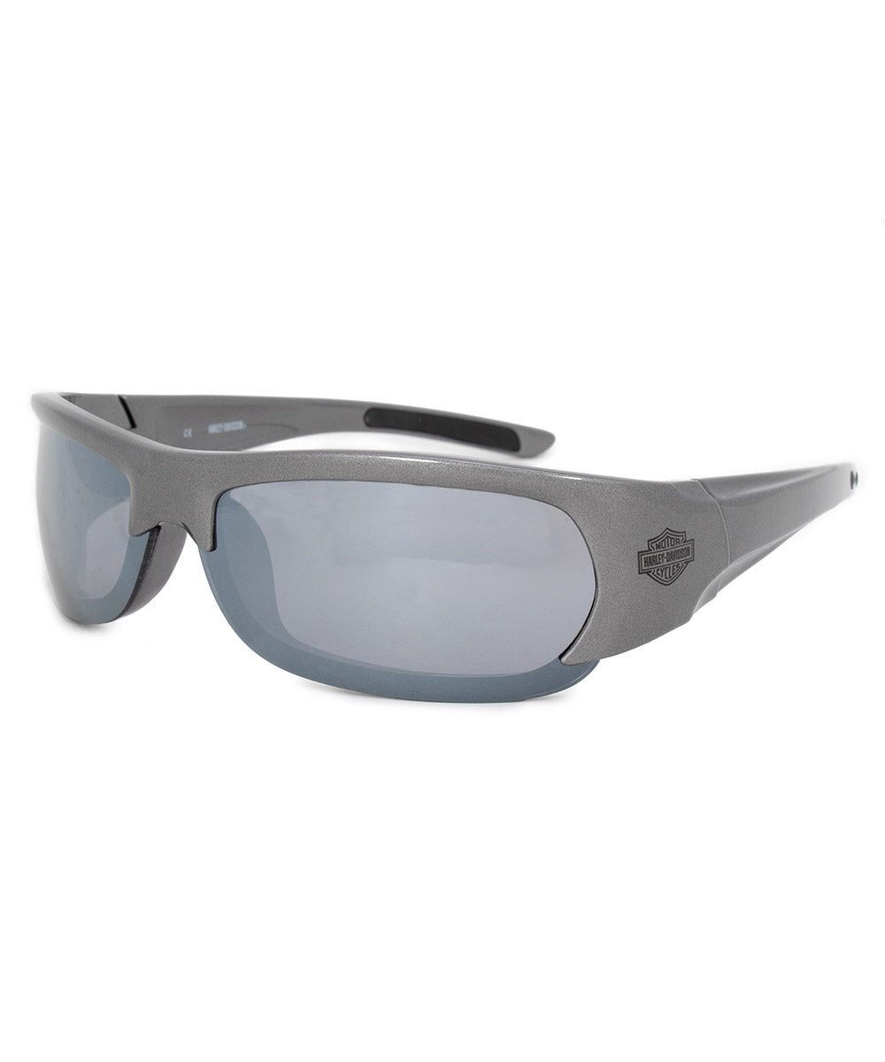 Harley Davidson Sport Sunglasses - Gray - Ruumur