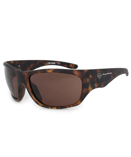 title:Harley Davidson Sports Sunglasses HDS0634 52E 63;color:Brown