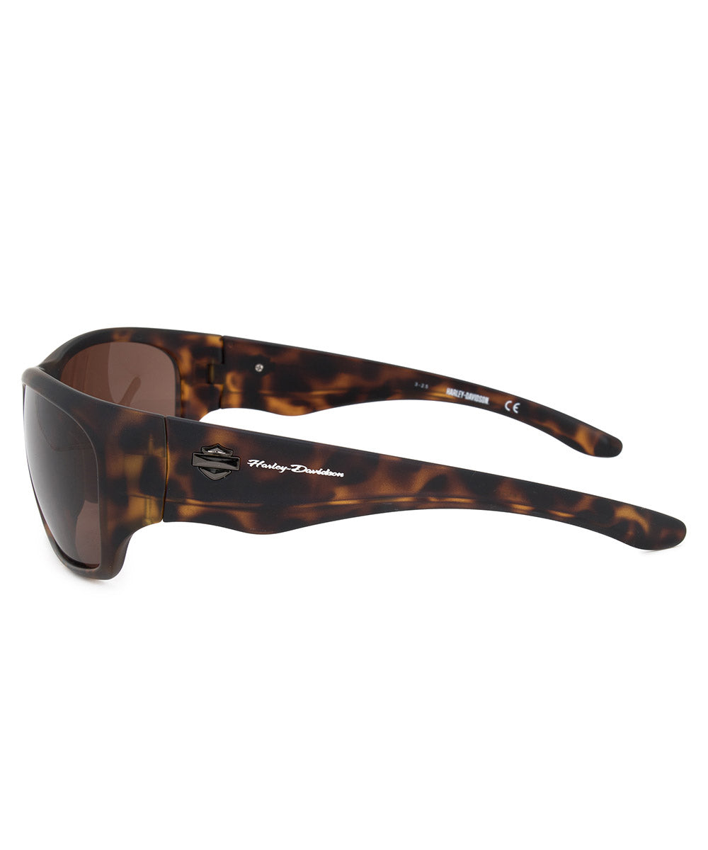 title:Harley Davidson Sports Sunglasses HDS0634 52E 63;color:Brown