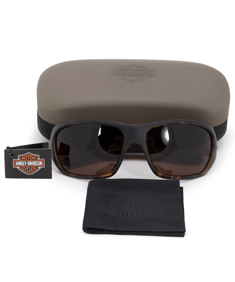 title:Harley Davidson Sports Sunglasses HDS0634 52E 63;color:Brown