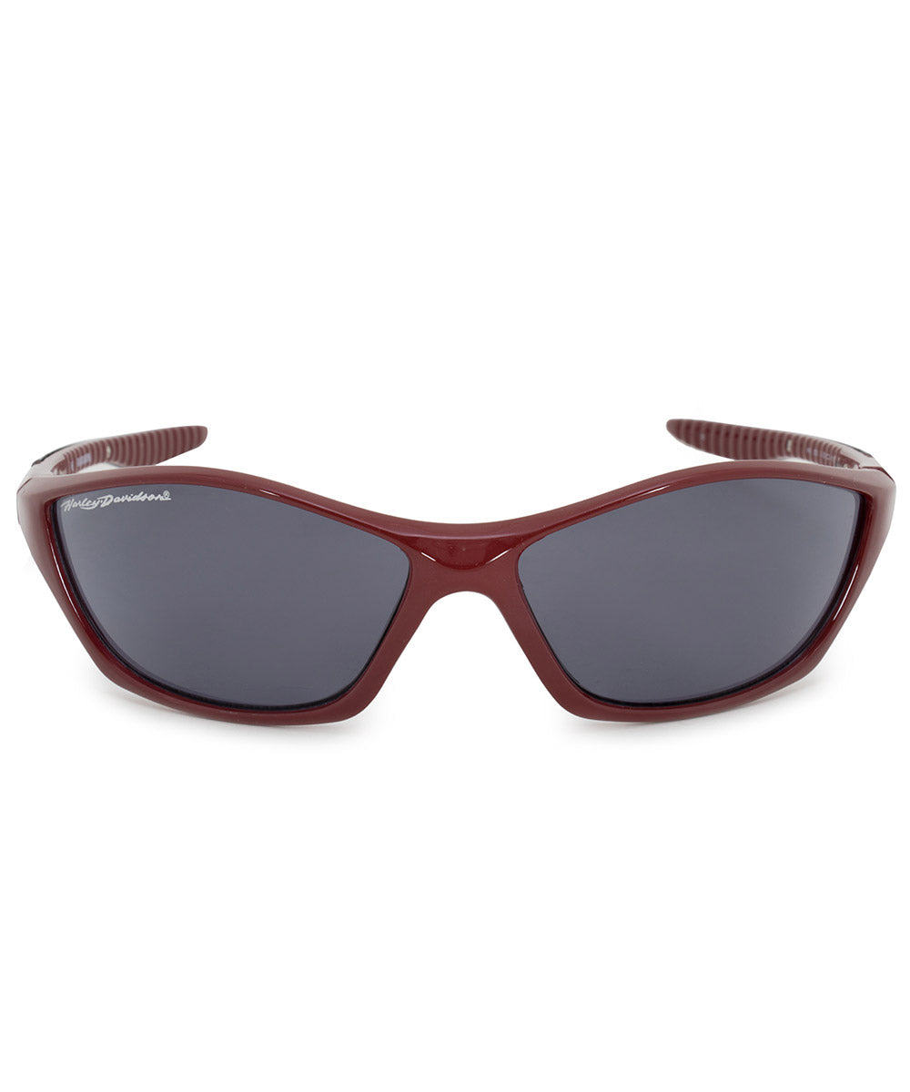 title:Harley Davidson Sport Sunglasses HDS5023 RD 3 63;color:Red