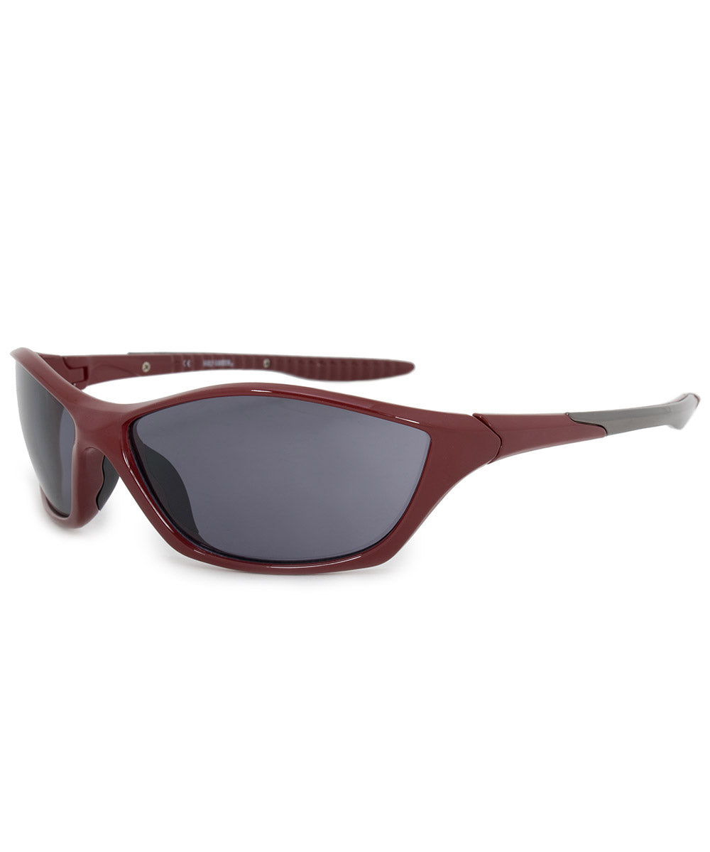 title:Harley Davidson Sport Sunglasses HDS5023 RD 3 63;color:Red