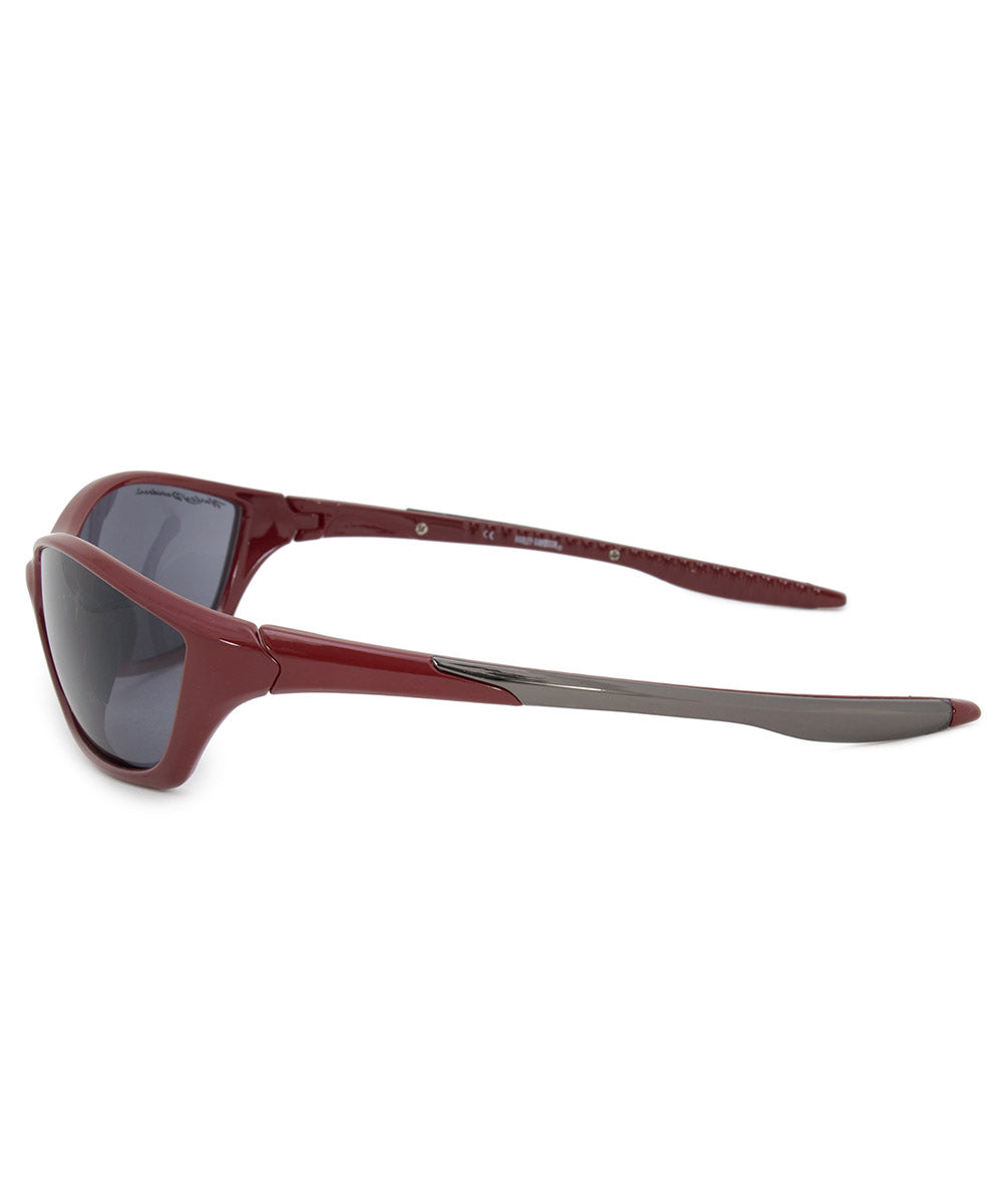 title:Harley Davidson Sport Sunglasses HDS5023 RD 3 63;color:Red