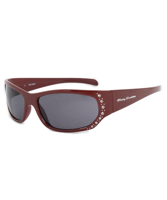 title:Harley Davidson Sports Sunglasses HDS5024 RD 3 59;color:Red