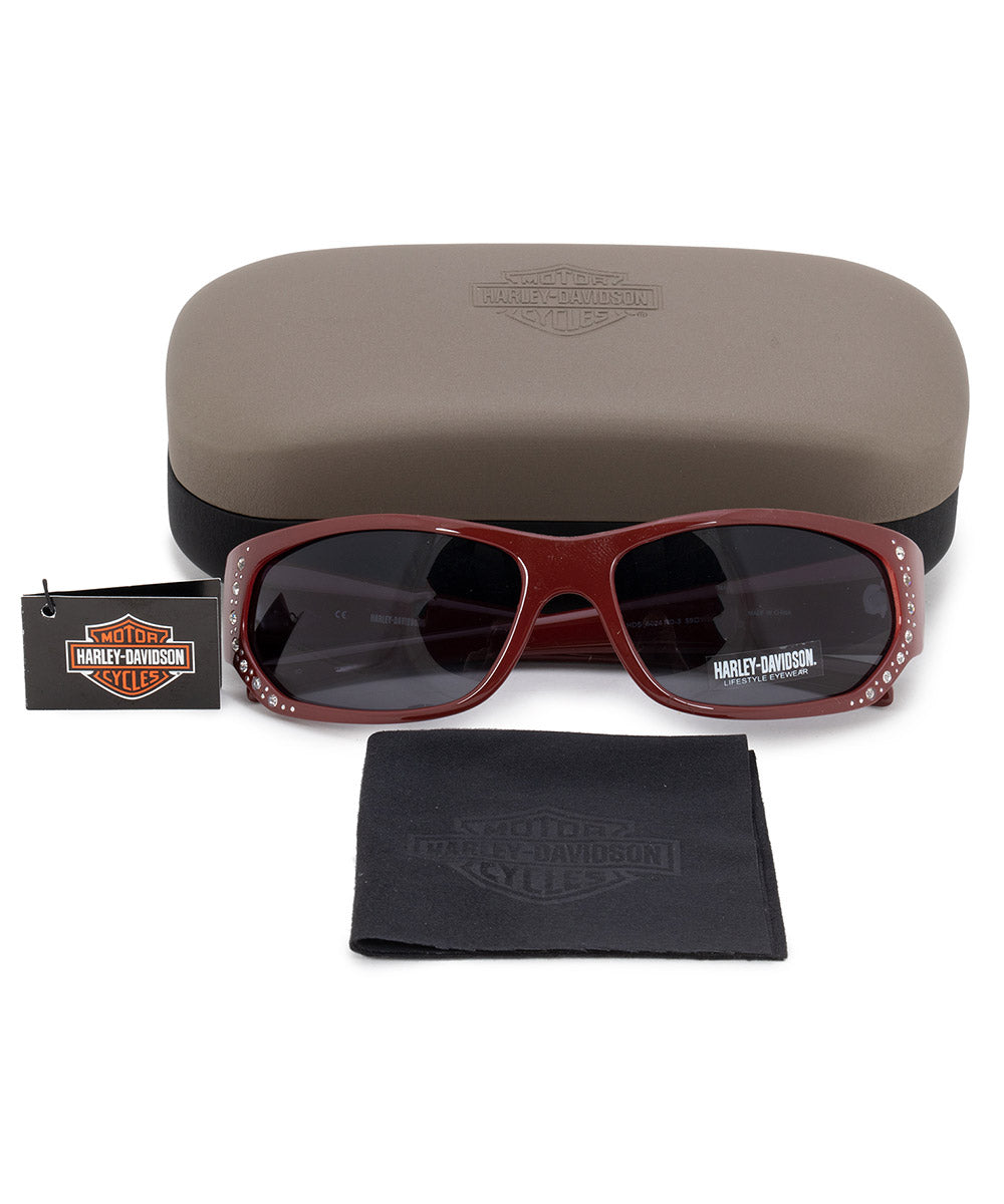 title:Harley Davidson Sports Sunglasses HDS5024 RD 3 59;color:Red