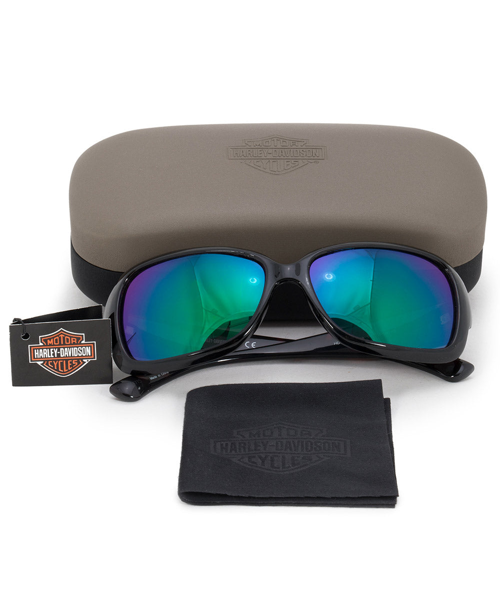 title:Harley Davidson Oversized Glasses HDS5028 52Q 58;color:Brown