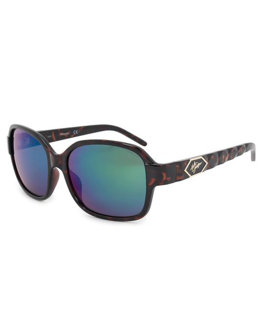 title:Harley Davidson Square Sunglasses HDS5030 52Q 56;color:Brown