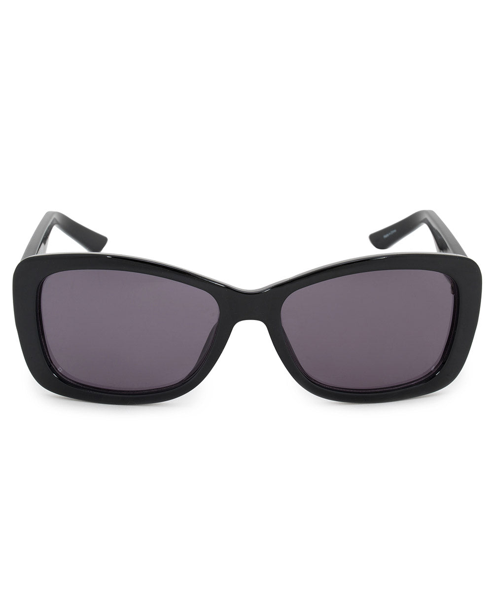 title:Harley Davidson Rectangle Sunglasses HDS5032 01A 56;color:Black