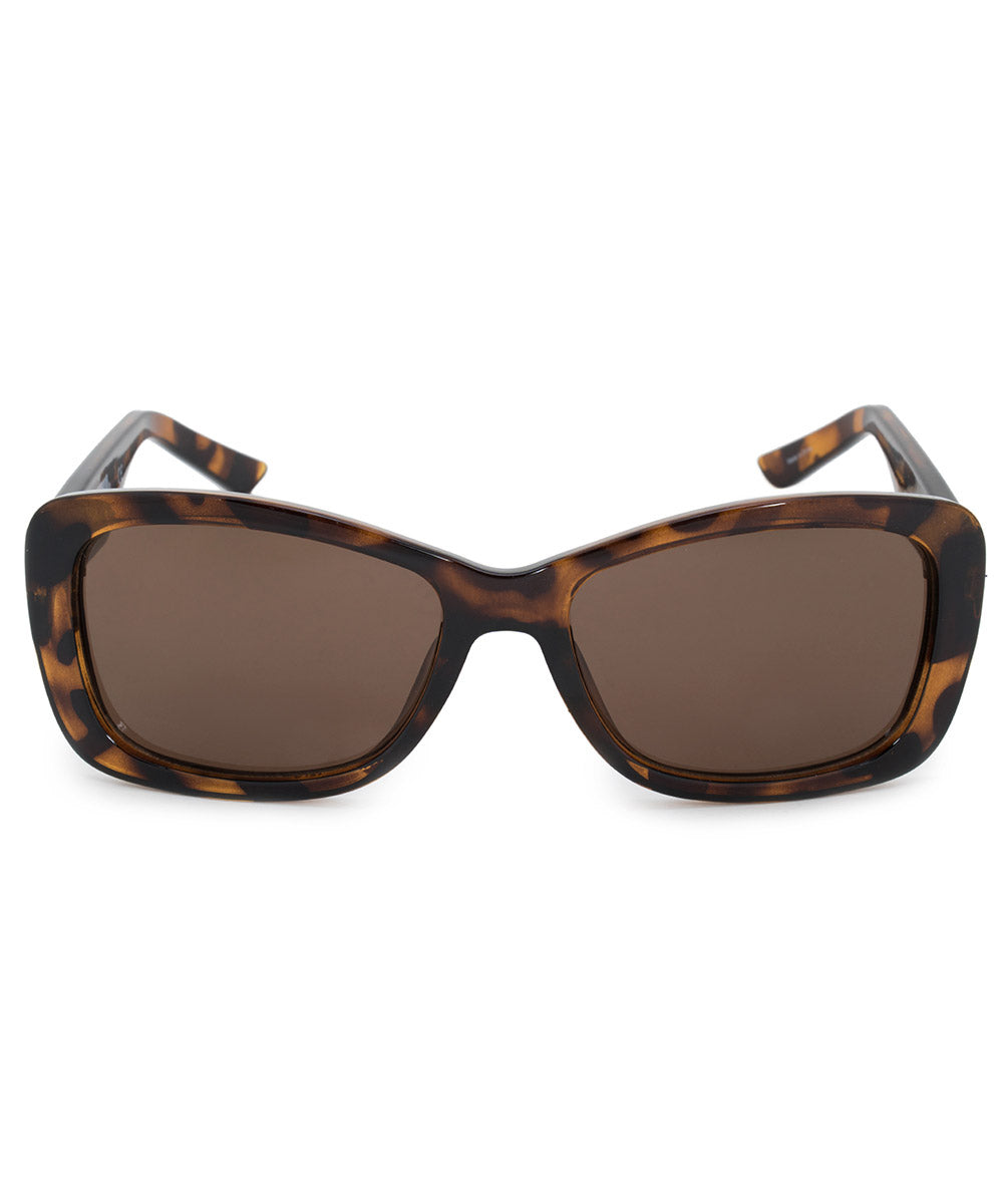 title:Harley Davidson Rectangle Sunglasses HDS5032 52E 56;color:Brown