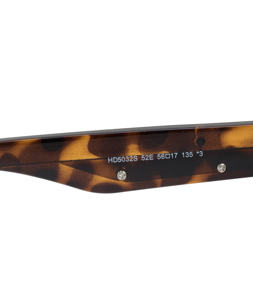 title:Harley Davidson Rectangle Sunglasses HDS5032 52E 56;color:Brown