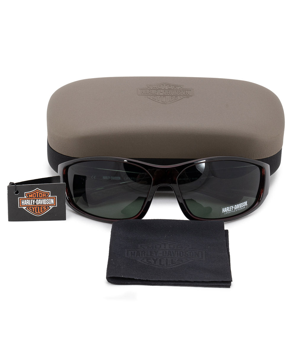 title:Harley Davidson Sport Sunglasses HDV0108 48E 66;color:Brown