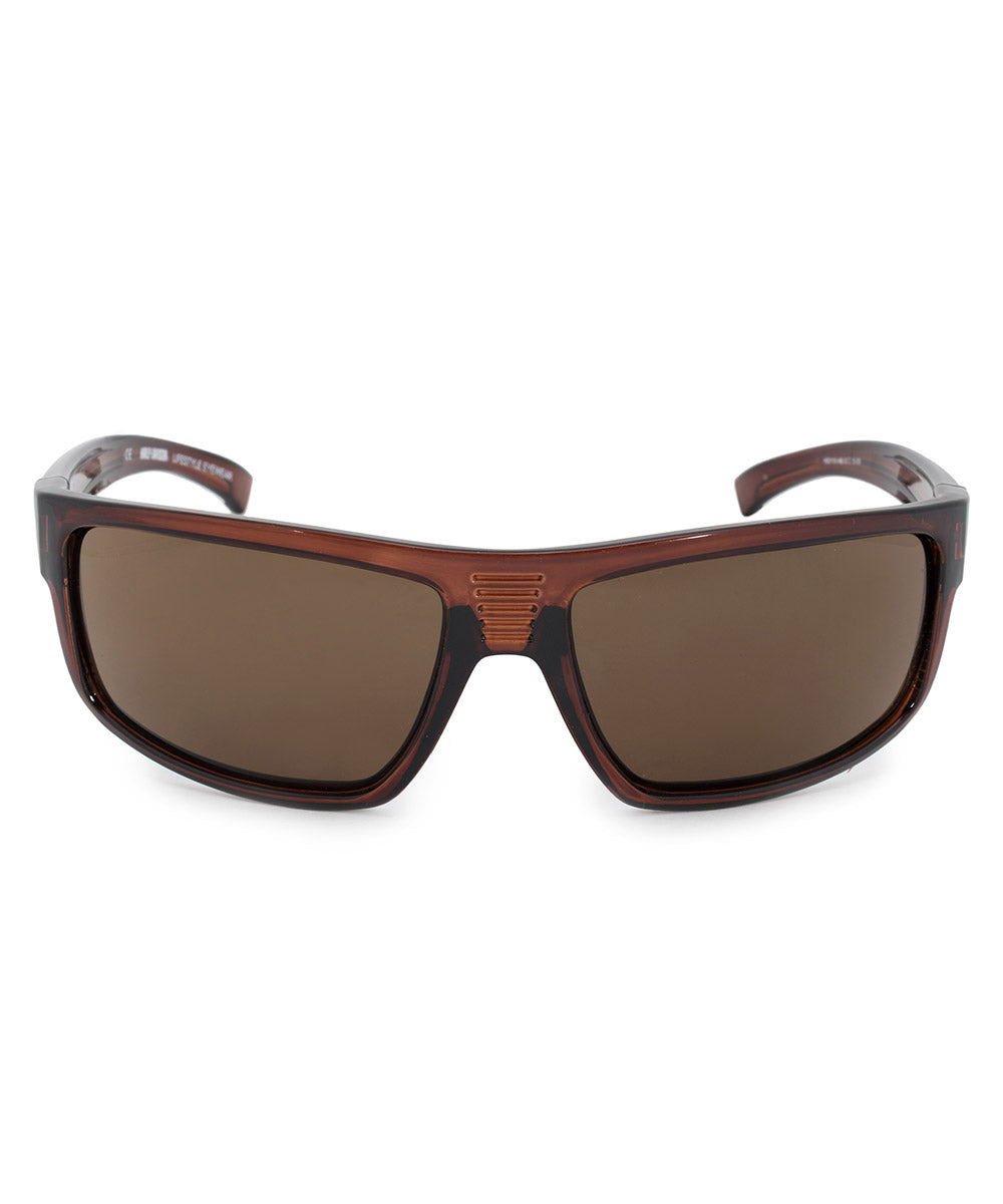 title:Harley Davidson Sports Sunglasses HDV0110 48E 62;color:Brown