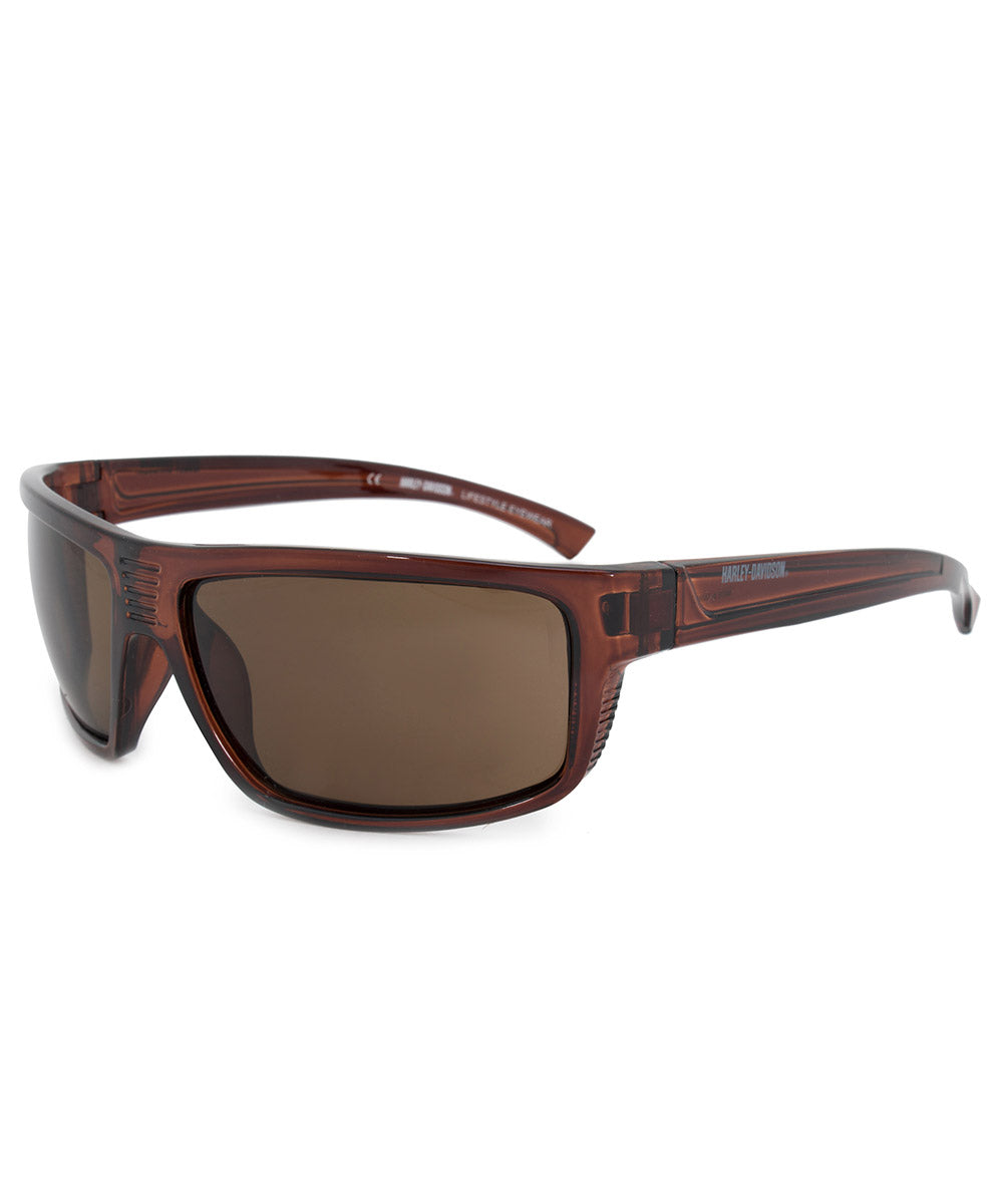 title:Harley Davidson Sports Sunglasses HDV0110 48E 62;color:Brown