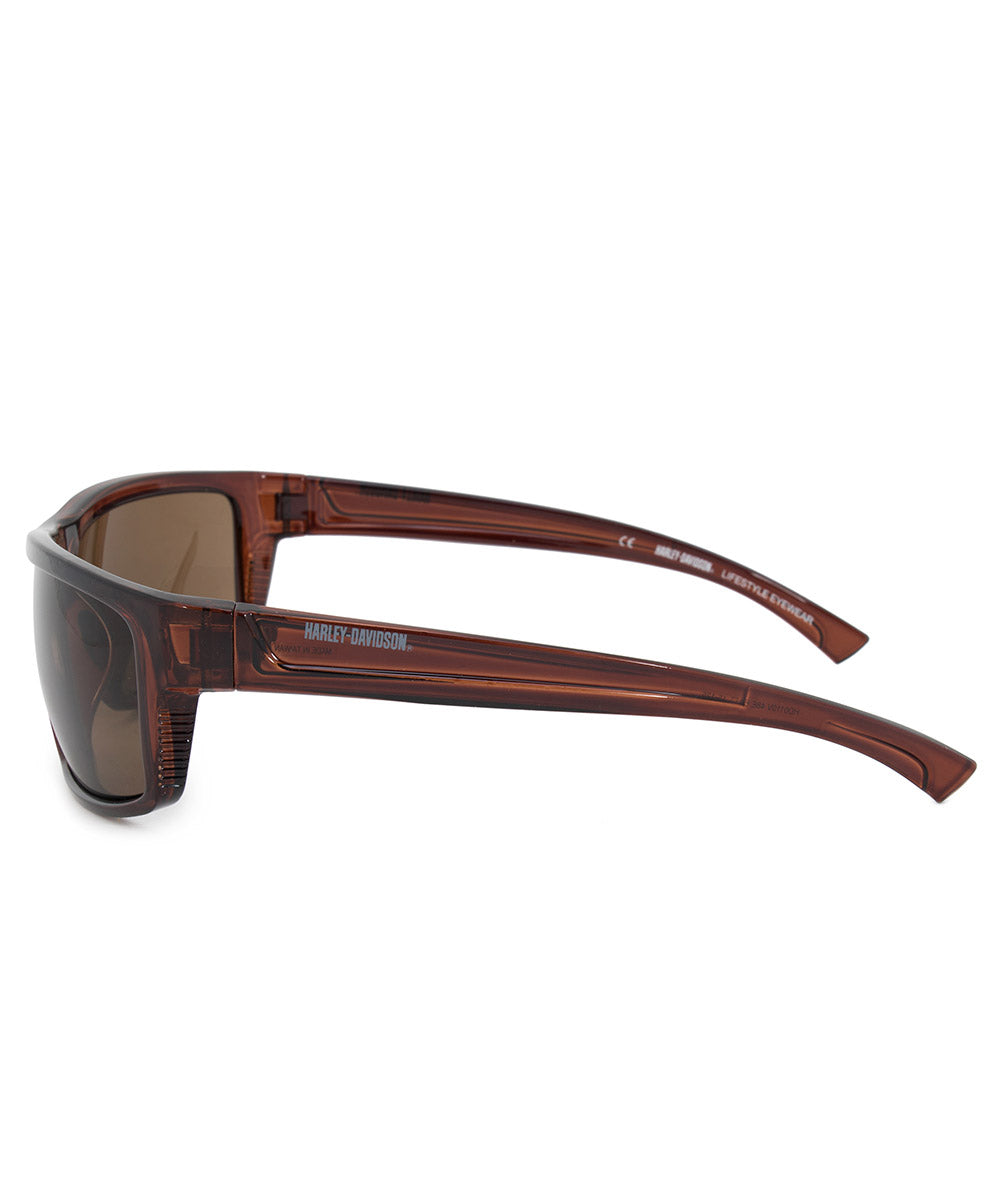 title:Harley Davidson Sports Sunglasses HDV0110 48E 62;color:Brown