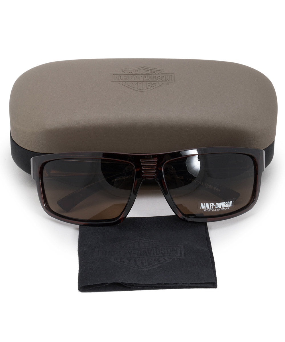 title:Harley Davidson Sports Sunglasses HDV0110 48E 62;color:Brown