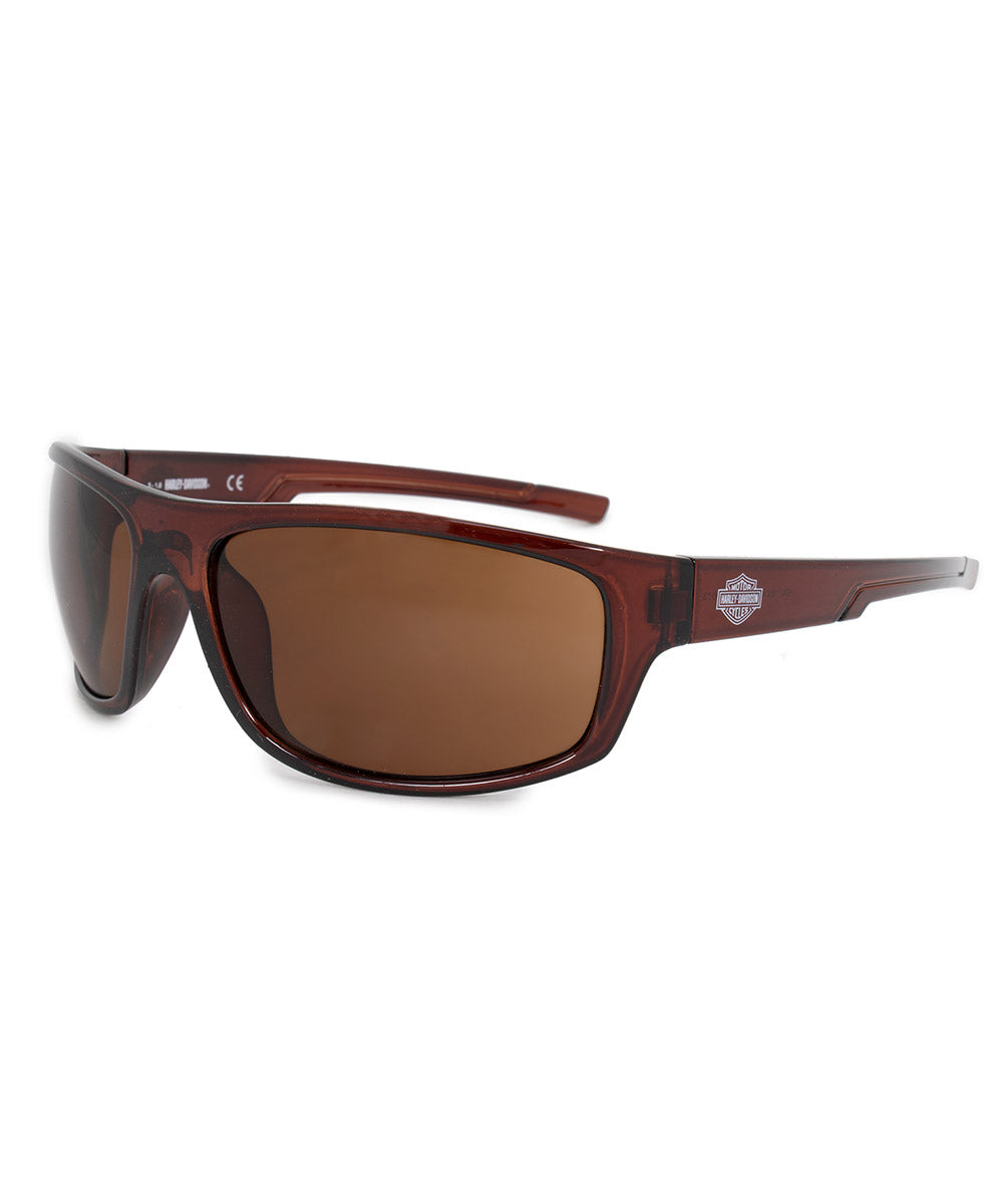 title:Harley Davidson Sport Sunglasses HDV0115 48E 66;color:Brown