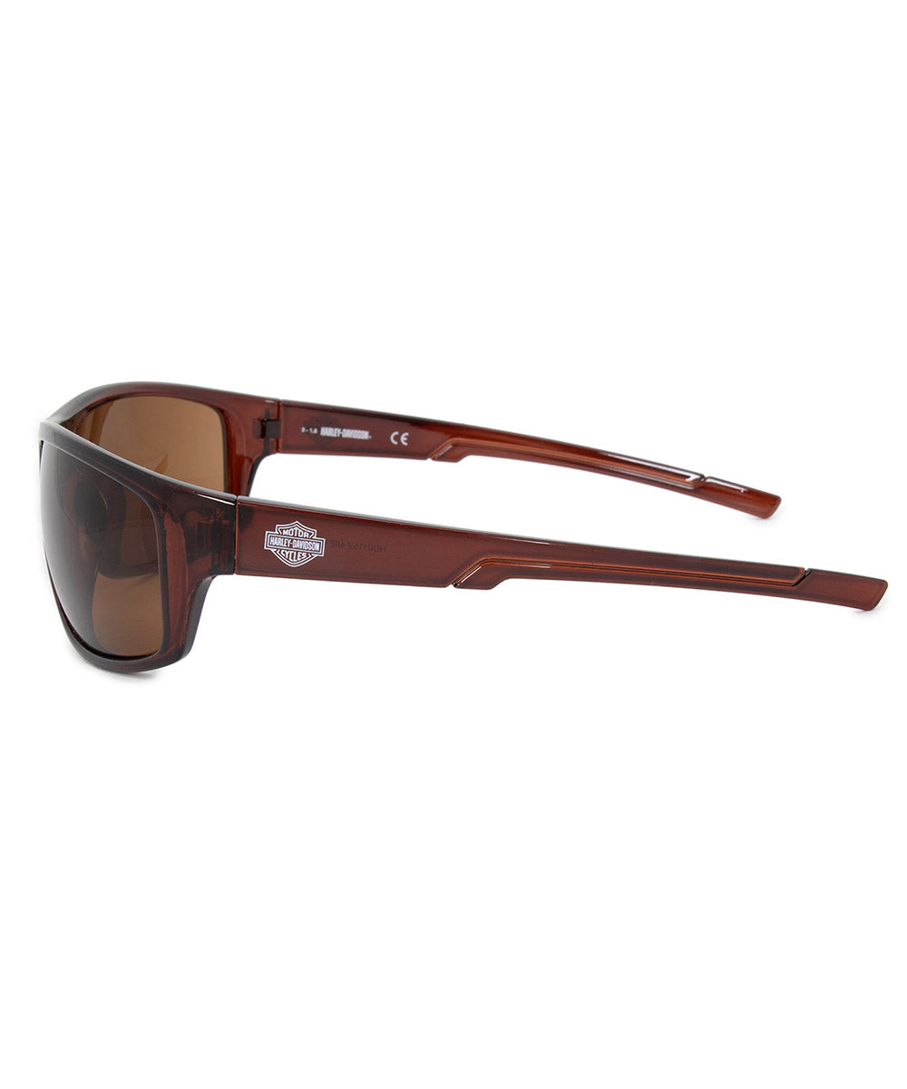 title:Harley Davidson Sport Sunglasses HDV0115 48E 66;color:Brown