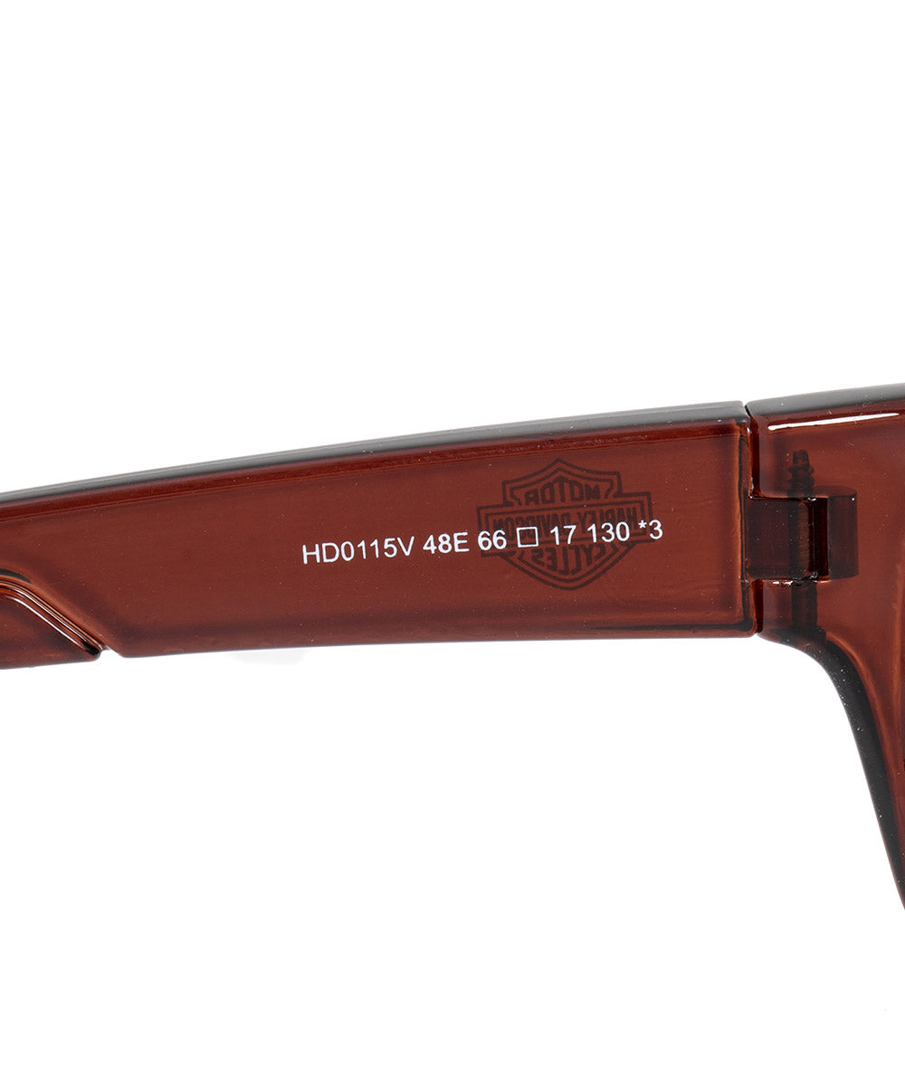 title:Harley Davidson Sport Sunglasses HDV0115 48E 66;color:Brown