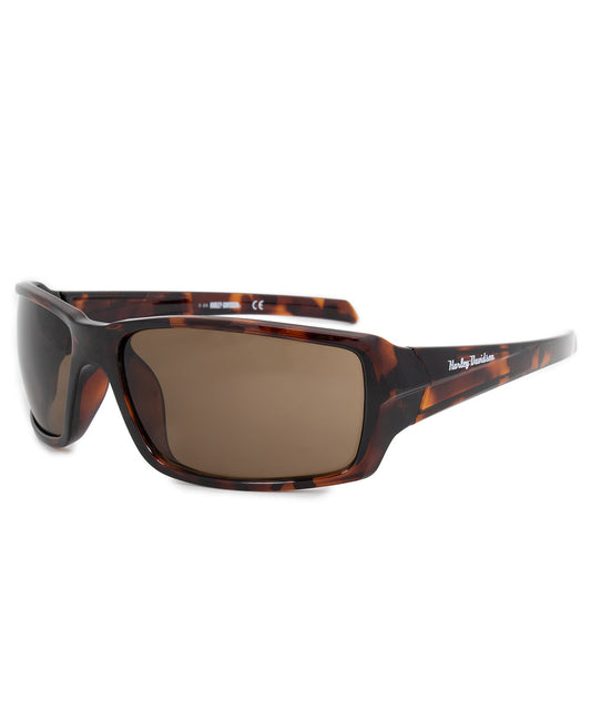 title:Harley Davidson Sport Sunglasses HDV0116 52E 63;color:Brown