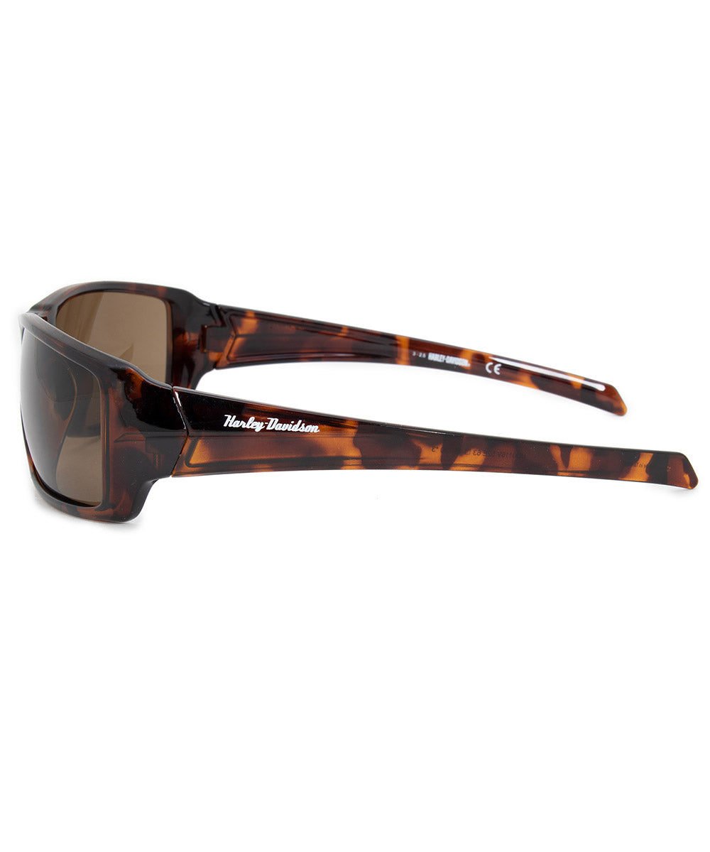 title:Harley Davidson Sport Sunglasses HDV0116 52E 63;color:Brown