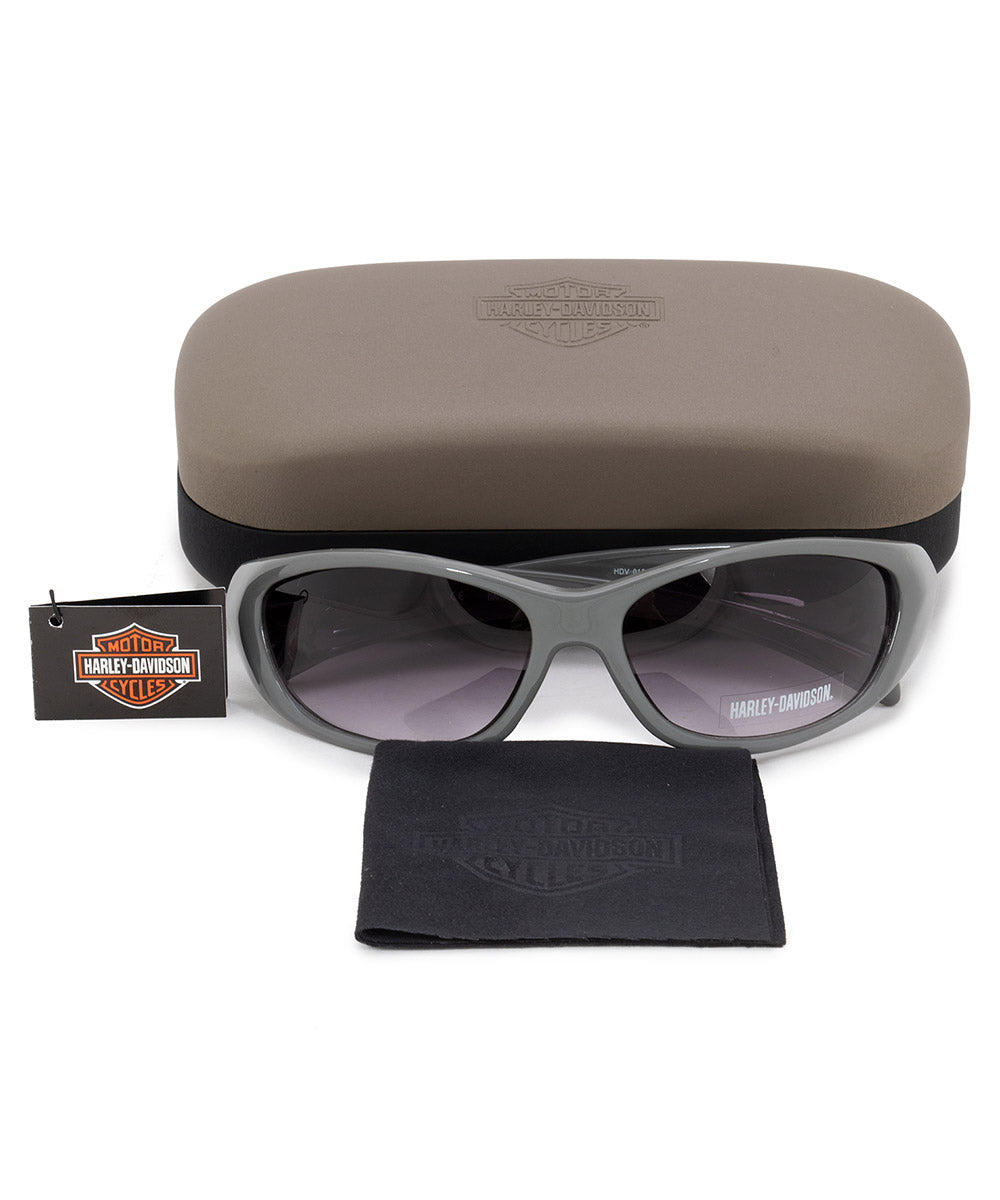 title:Harley Davidson Sports Sunglasses HDV015 GRY 35 63;color:Gray