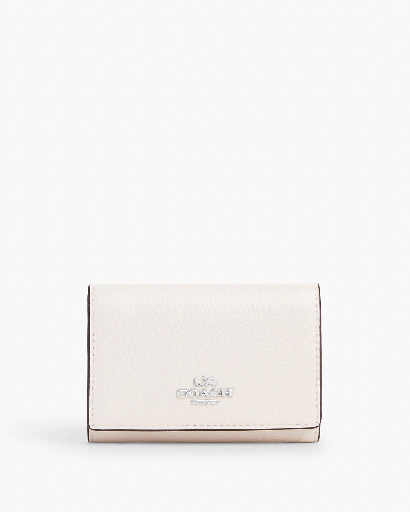 title:Coach Women's Micro Wallet;color:Chalk