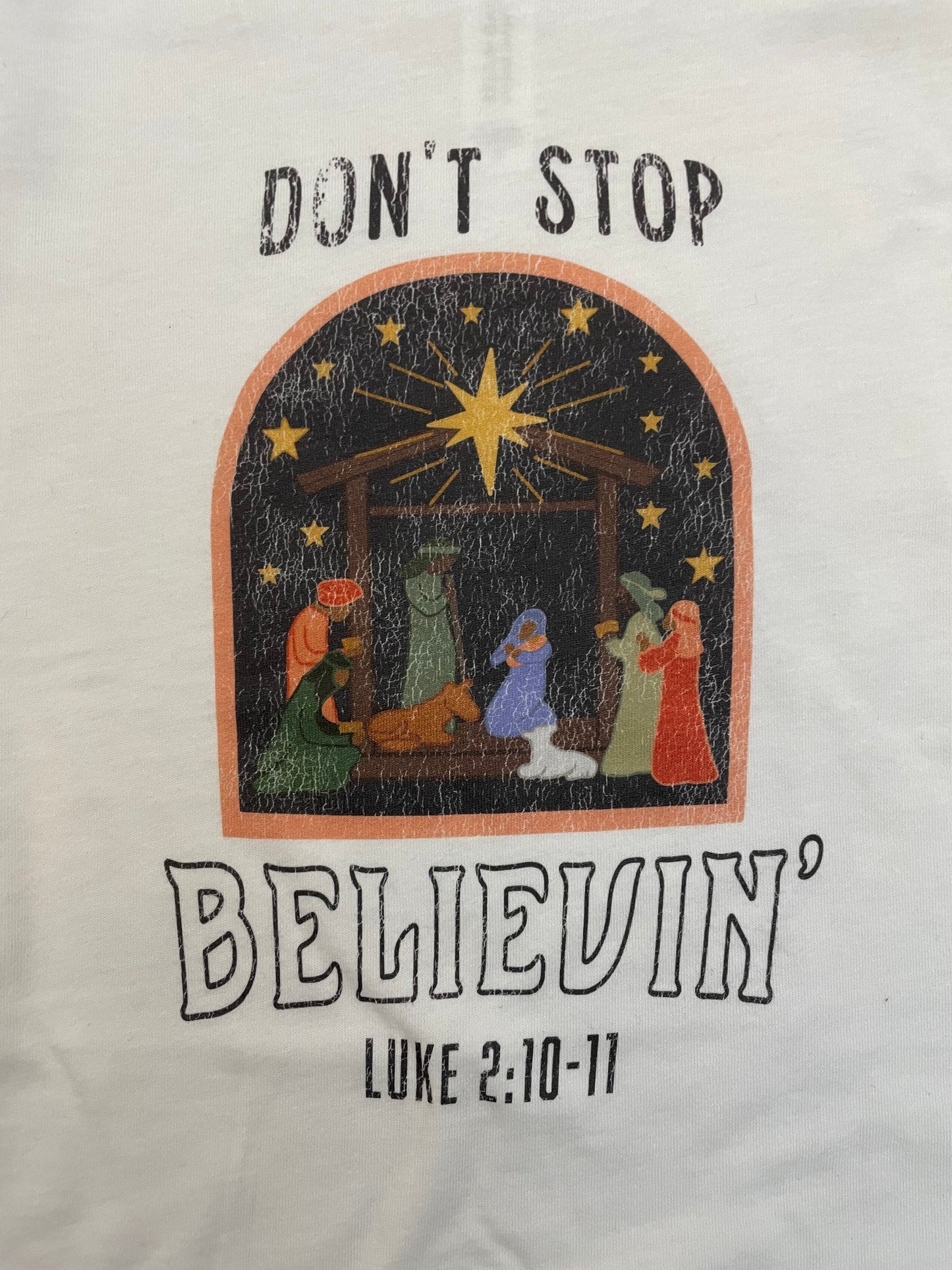 Don't Stop Believin' Kids Tee