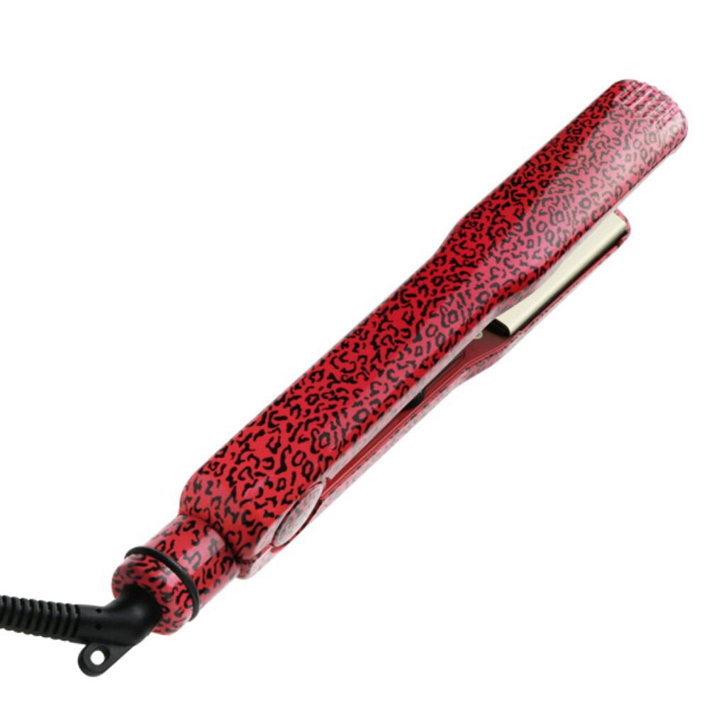 title:Omega Pink Leopard 1.5" Titanium | Flat Iron;color:not applicable