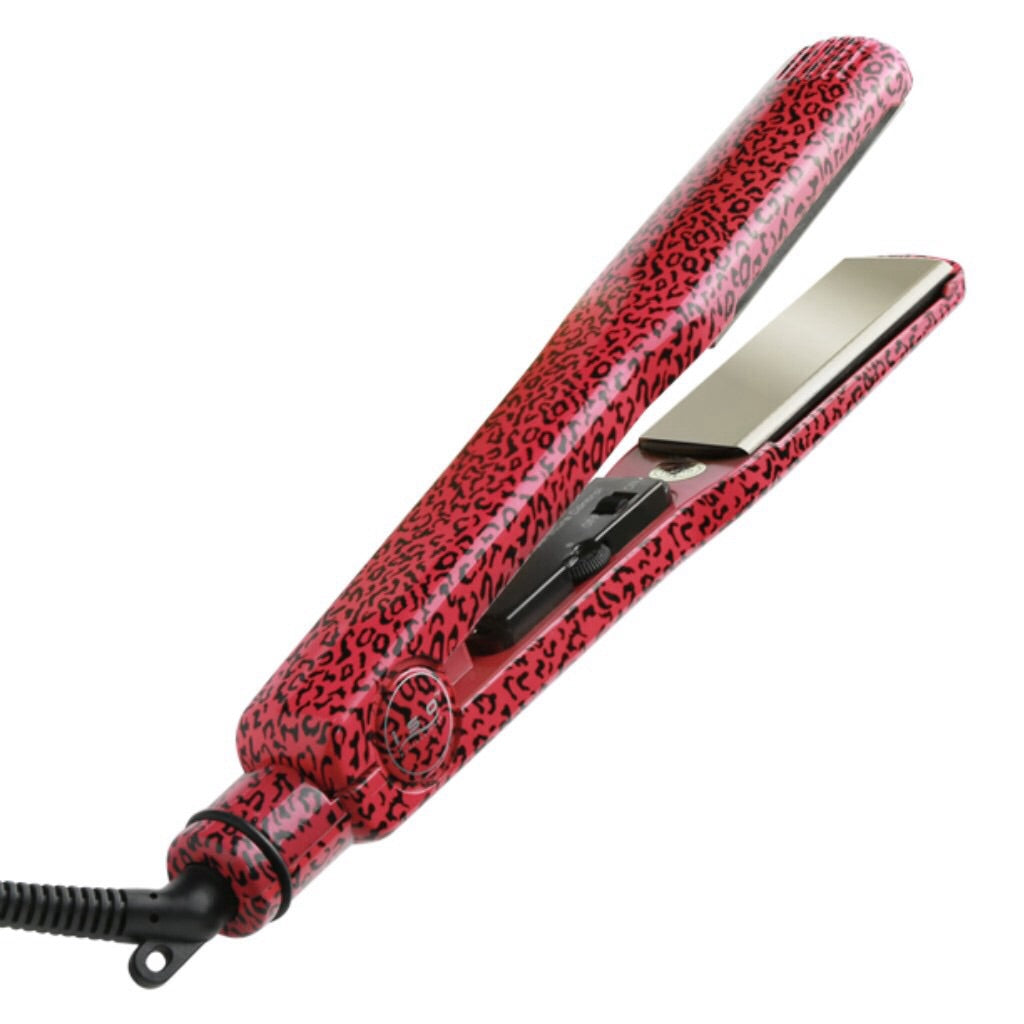 title:Omega Pink Leopard 1.5" Titanium | Flat Iron;color:not applicable