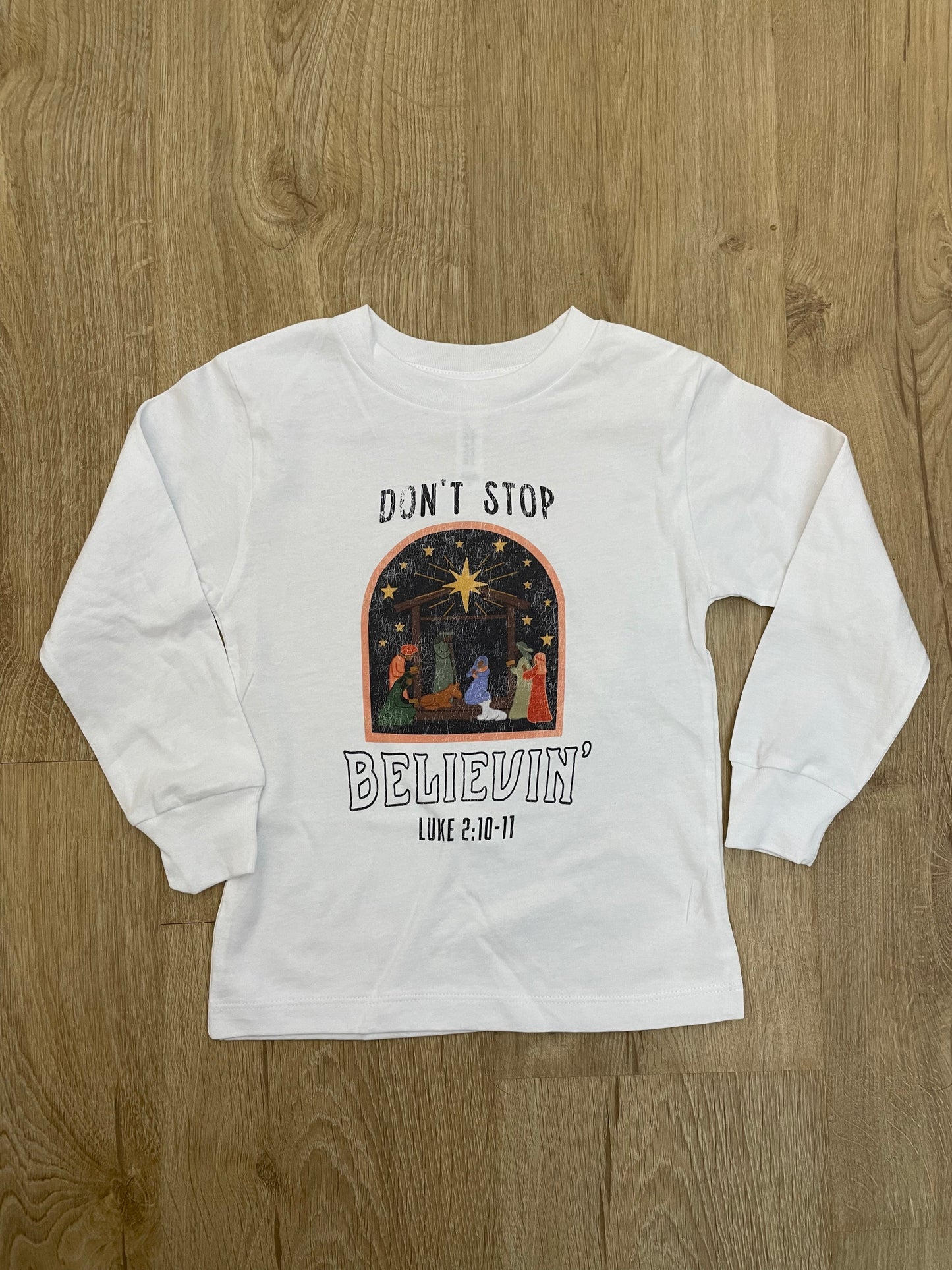 Don't Stop Believin' Kids Tee