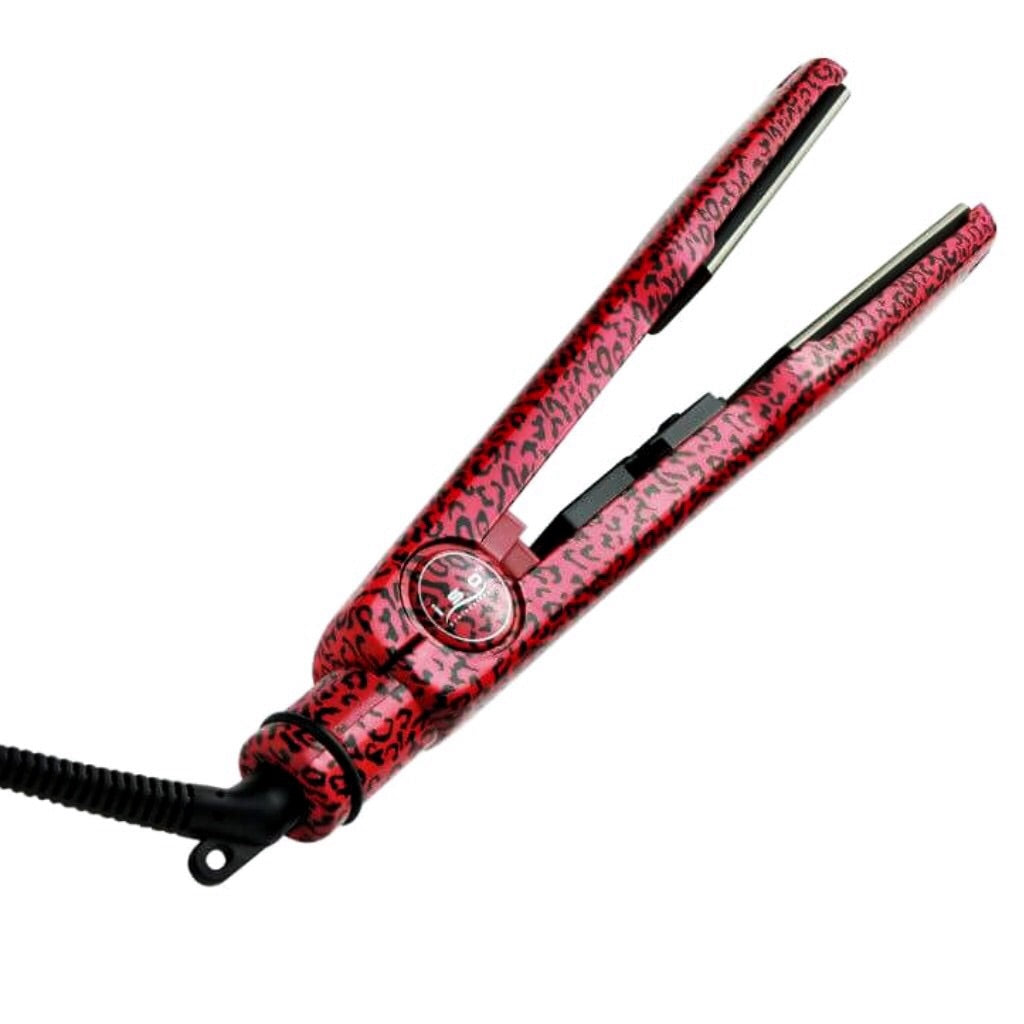 title:Omega Pink Leopard 1.5" Titanium | Flat Iron;color:not applicable