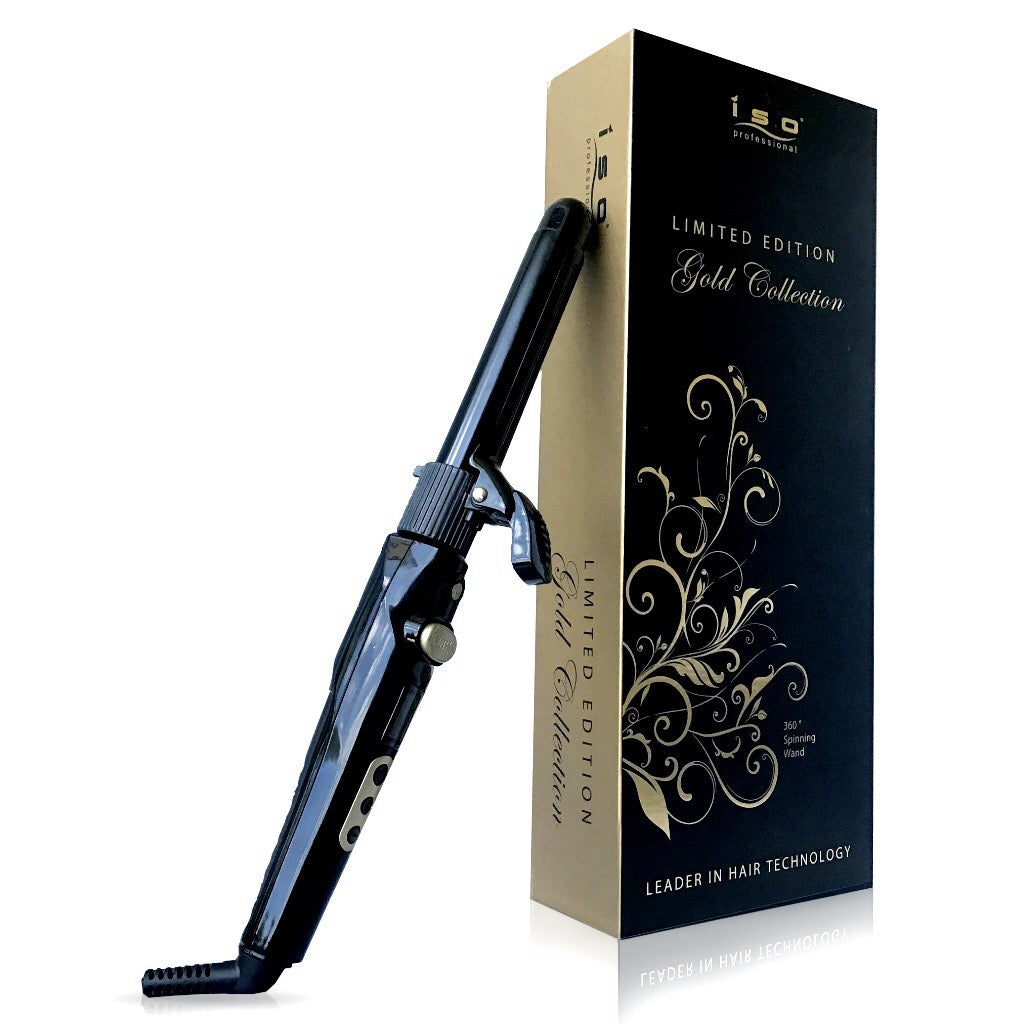 title:360 Rotating 25mm Pro Iron | Curling Iron;color:not applicable