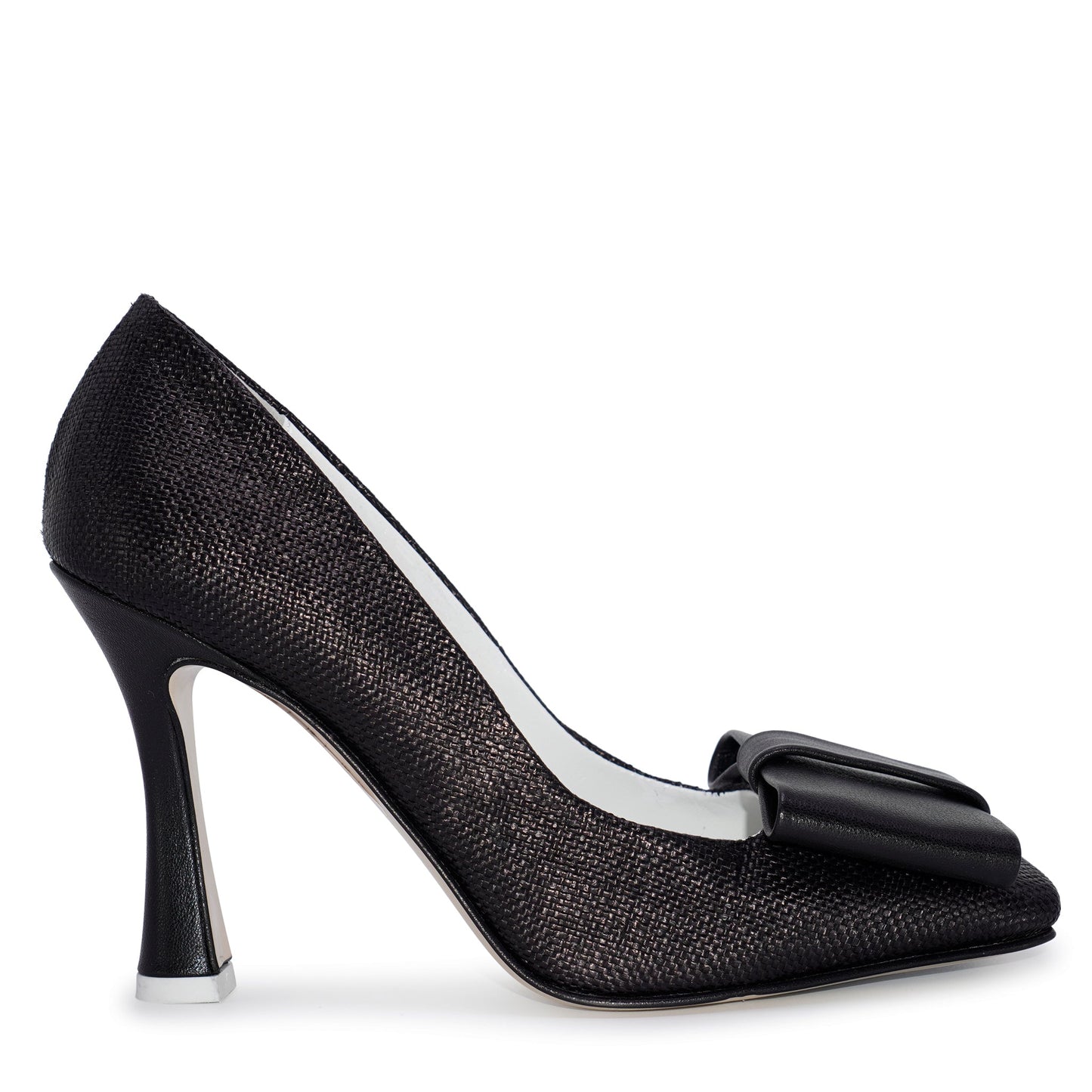 Gioanna Square Toe Leather Pump