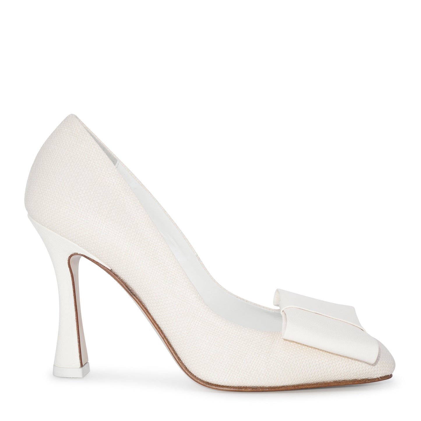 Gioanna Square Toe Leather Pump