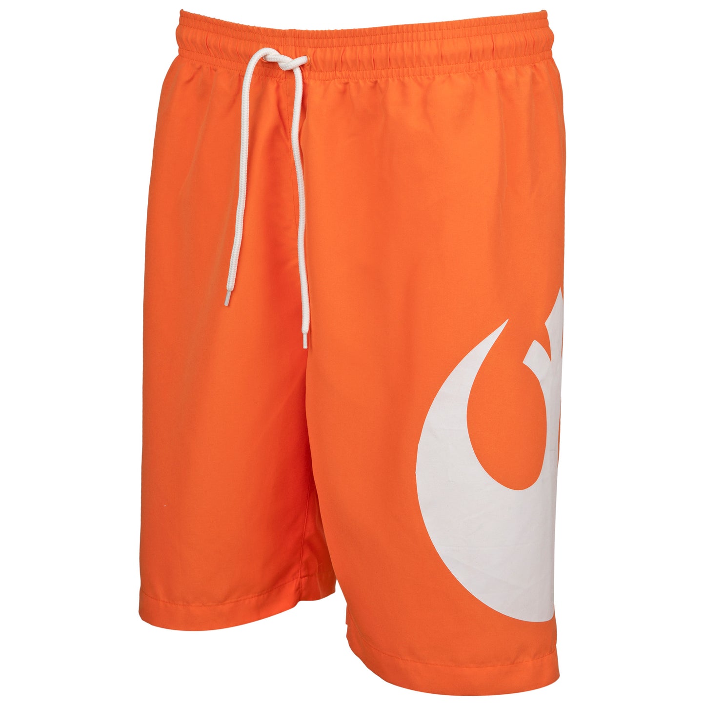 title:Star Wars Rebel Alliance Symbol Board Shorts;color:Orange