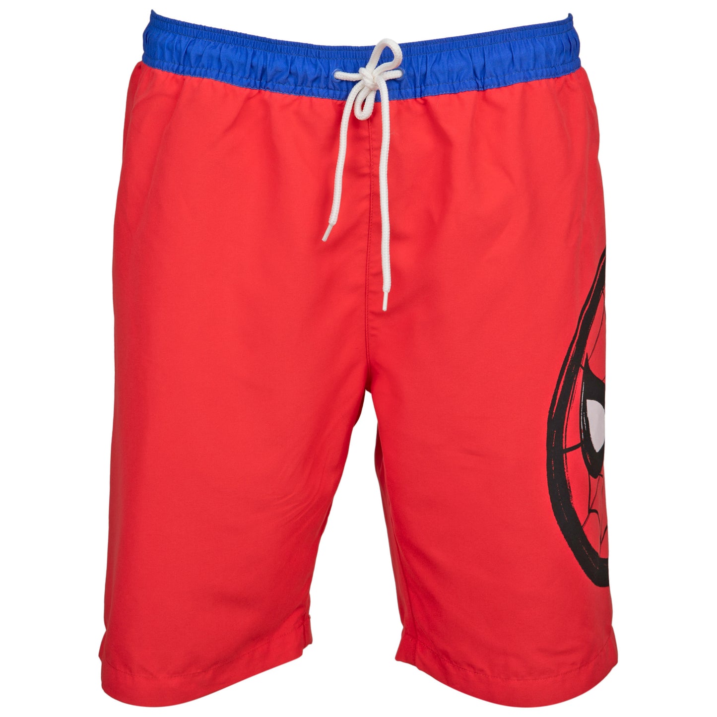 title:Spider-Man Character Symbol Board Shorts;color:Multi-Color